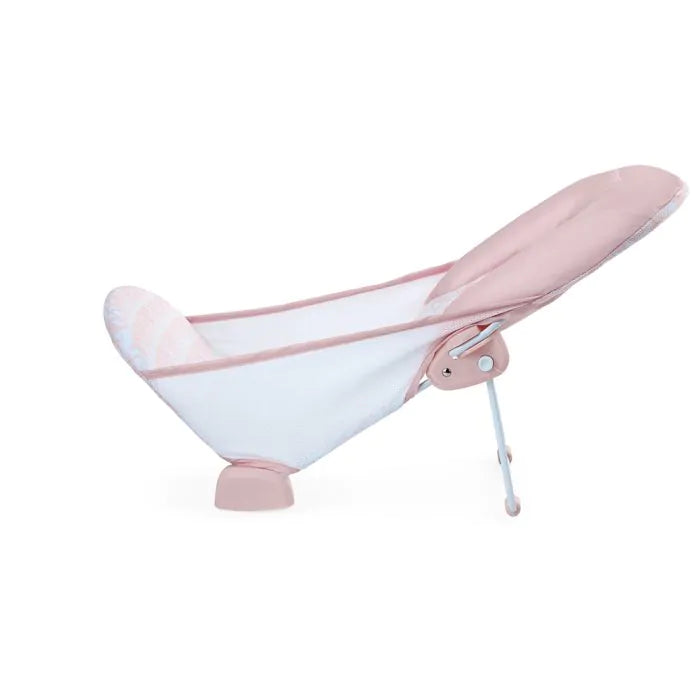 Ingenuity Foldaway 2 Position Bath - Pink