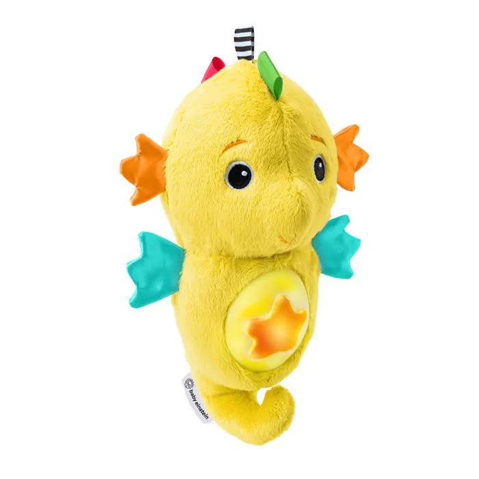Baby Einstein Sea Dreams Sea Horse Плюшена залъгалка Жълта