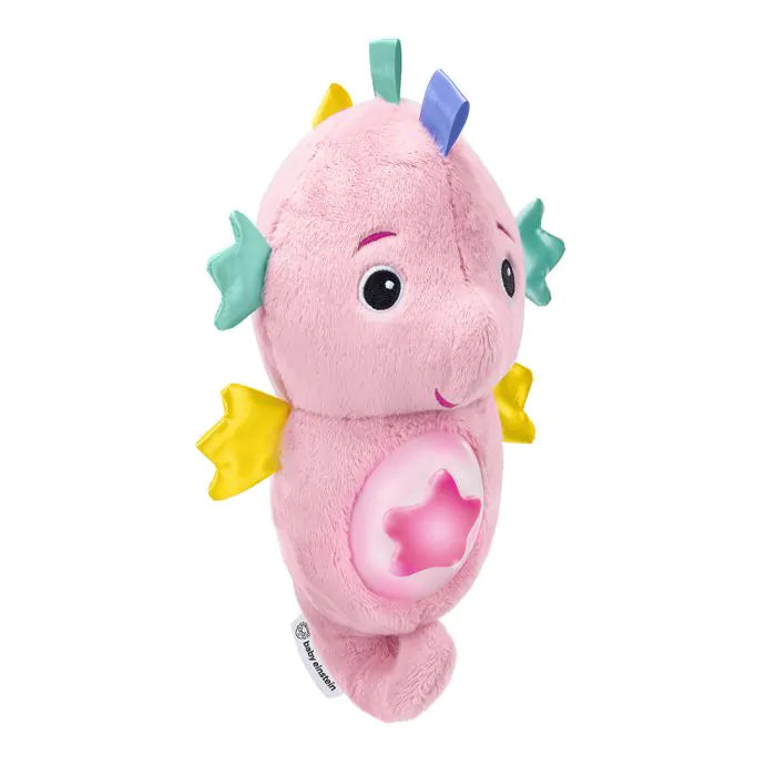 Baby Einstein Sea Dreams Sea Horse Плюшена залъгалка Pink