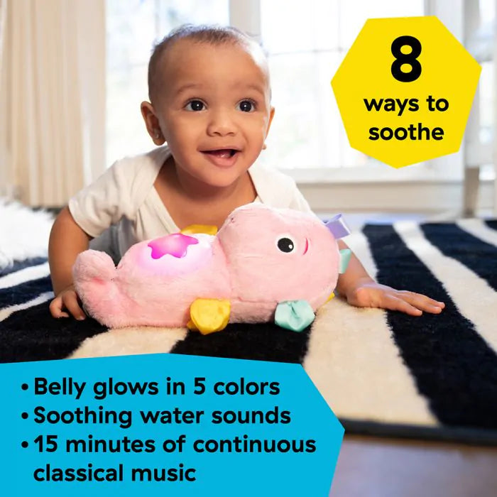 Baby Einstein Sea Dreams Sea Horse Плюшена залъгалка Pink