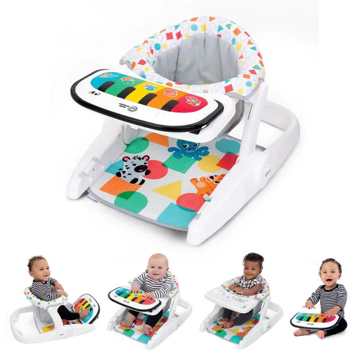 Baby Einstein Tappin' Tunes 4in1 Sit Up Floor Seat
