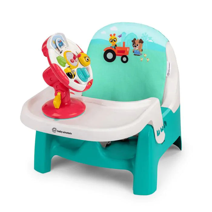 Седалка за хранене Baby Einstein Snack & Steer