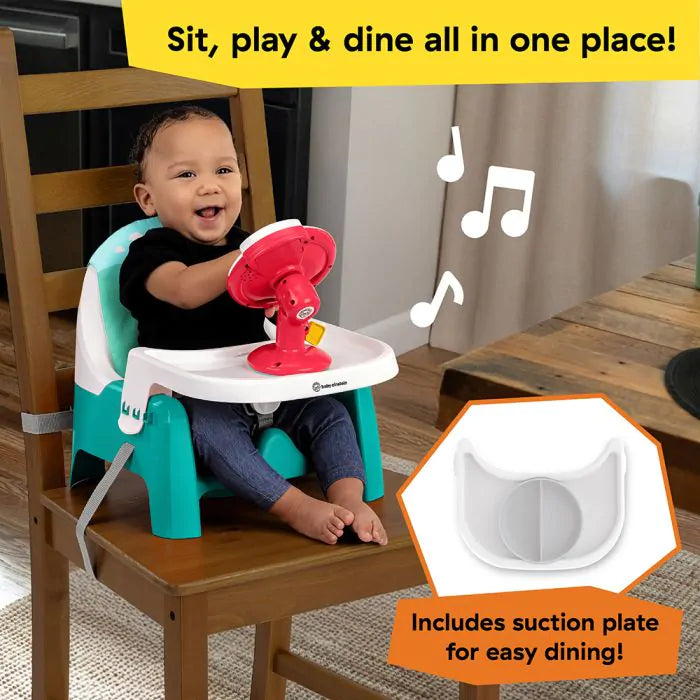 Седалка за хранене Baby Einstein Snack & Steer