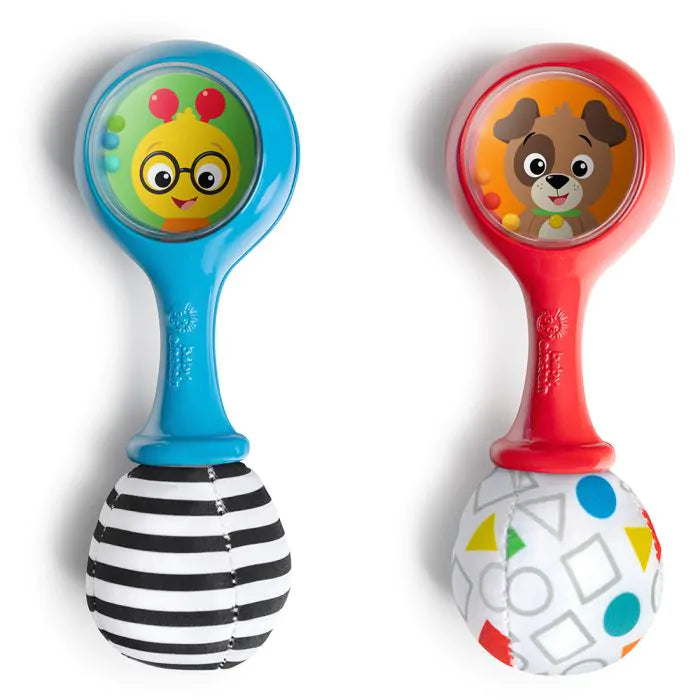 Baby Einstein Shake & Groove Toy Maracas