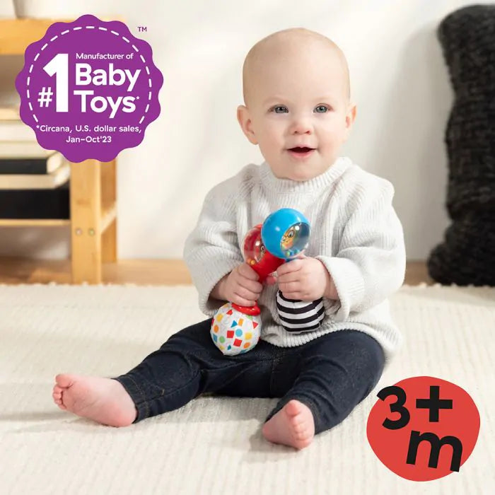 Baby Einstein Shake & Groove Toy Maracas