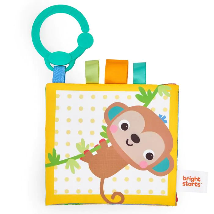 Bright Starts Safari Buddies Soft Book