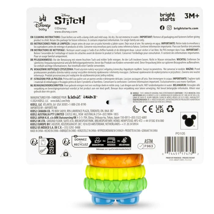 Bright Starts Stitch Twist-a-stitch Fidget Toy