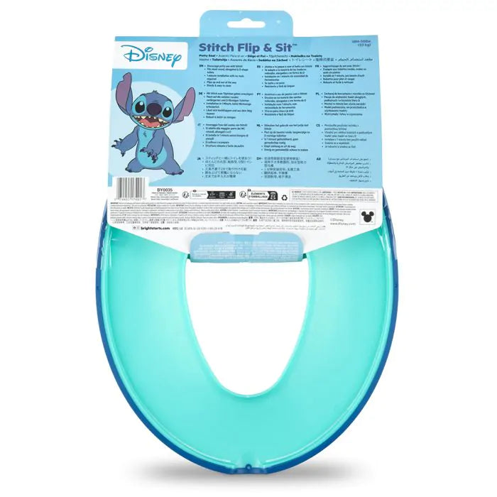 Bright Starts Stitch Flip And Sit Potty Seat