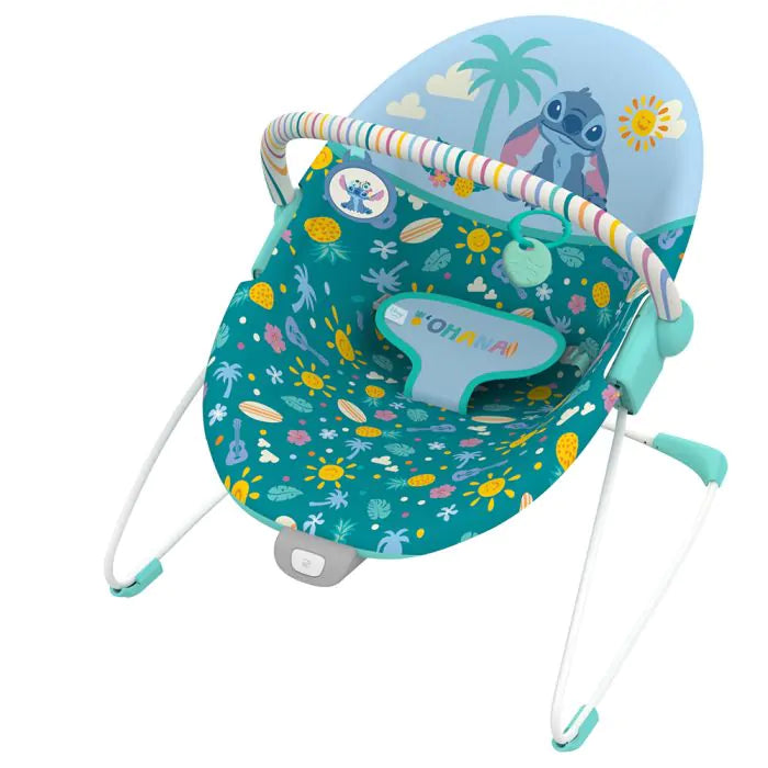 Bright Starts Stitch Ohana Paradise Vibrating Bouncer