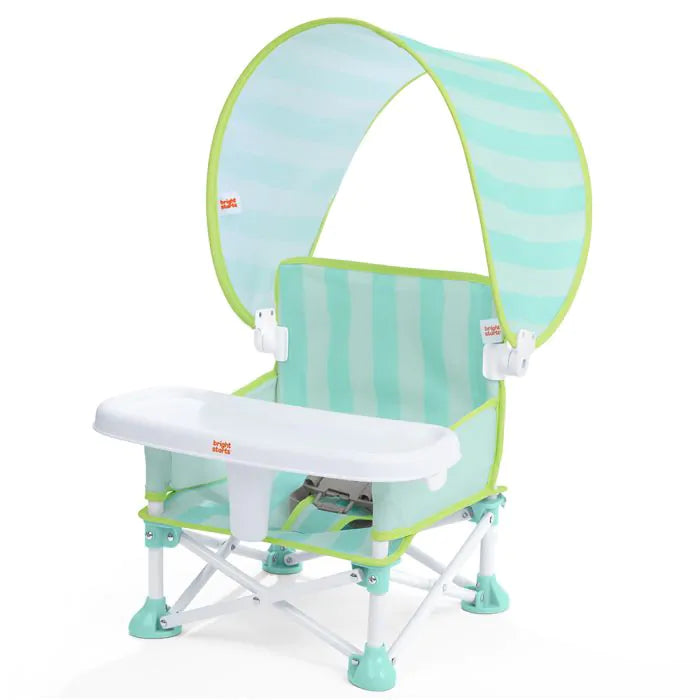 Bright Starts Pop 'n Sit Cabana Portable Booster Seat
