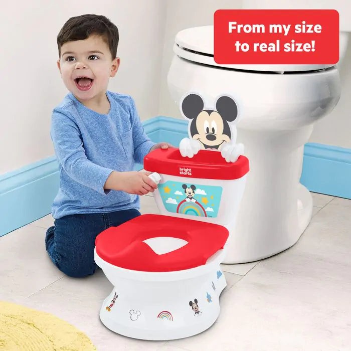 Bright Starts Mickey Mouse My Size Potty 2-in-1 System