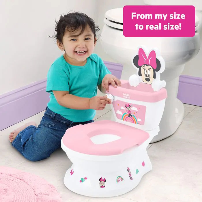 Bright Starts Minnie Mouse My Size Töpfchen 2-in-1-System