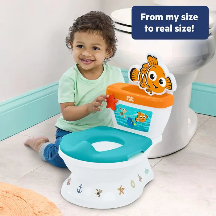 Bright Starts Finding Nemo My Size Potty 2-in-1 System