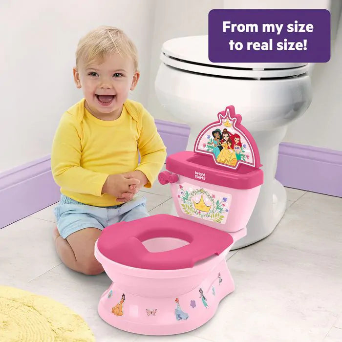 Bright Starts Disney Princess My Size Potty 2in1