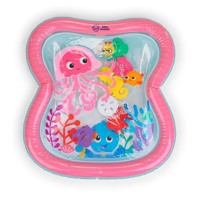 Baby Einstein Jiggling Janet Tummy Time Water Mat