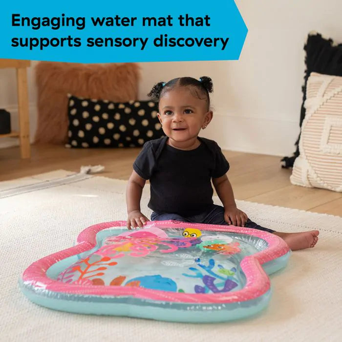 Baby Einstein Jiggling Janet Tummy Time Water Mat