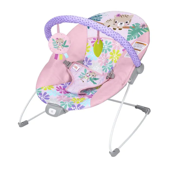 Bright Starts Wildflower Wonders Vibrating Bouncer