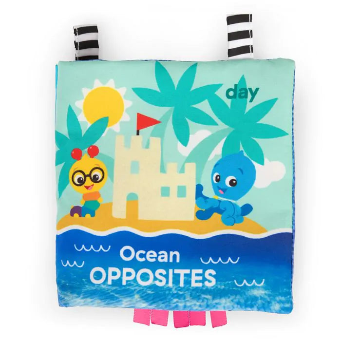 Livre d'activités doux Baby Einstein Ocean Opposes