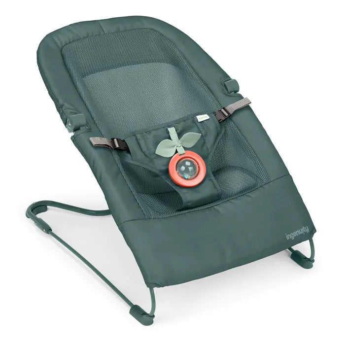 Sdraietta pieghevole compatta Ingenuity Stow & Go verde