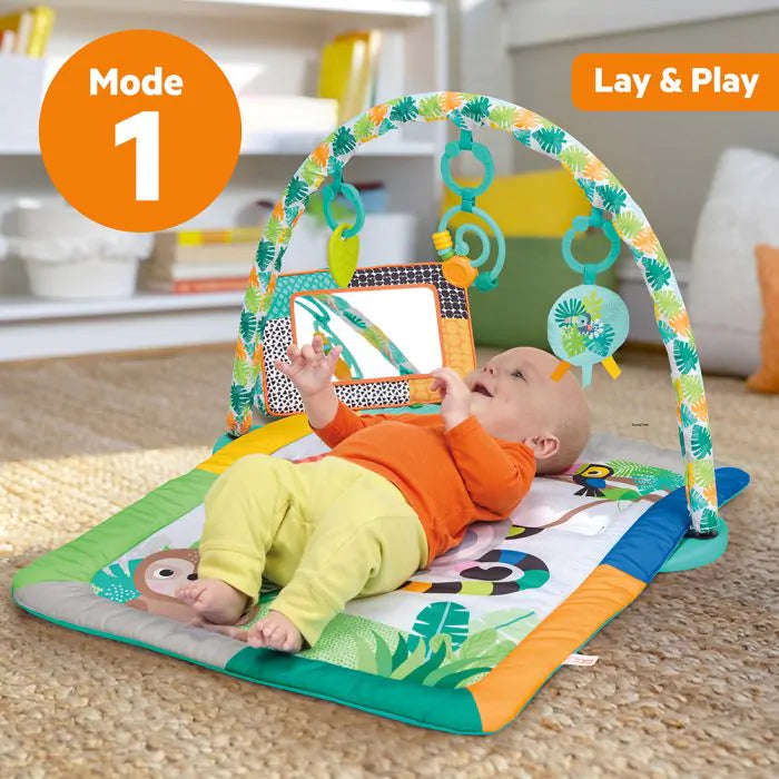 Bright Starts Tropical Treetop Activity Gym