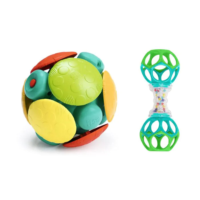 Bright Starts Wackel- und Rassel-Geschenkset