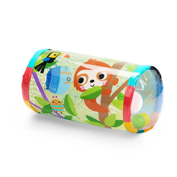 Bright Starts Rainforest Push & Crawl Roller