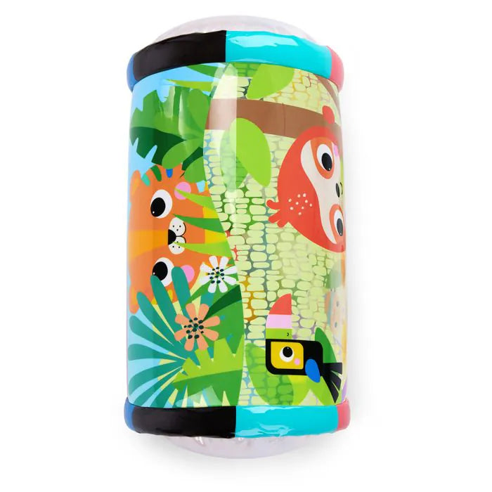 Bright Starts Rainforest Push & Crawl Roller