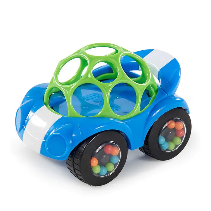 Играчка Oball Rattle & Roll Buggie - Синя