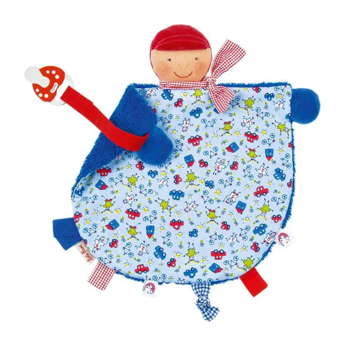 Ku00e4the Kruse On Tour Towel Doll Boy