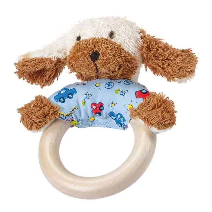 Ku00e4the Kruse On Tour Wooden Grabbing Toy Dog
