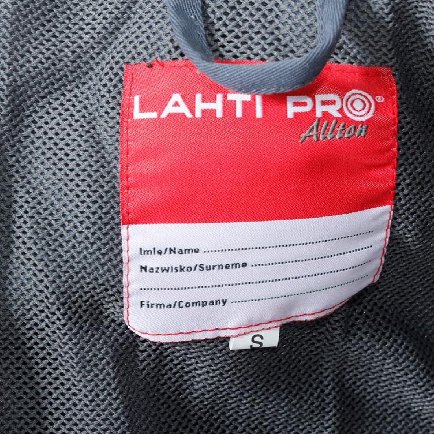 Vest Size S Ce Allton Lahti
