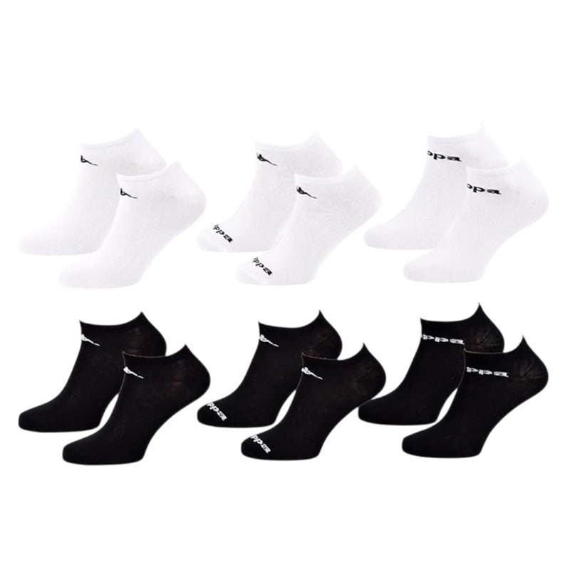 Skarpetki dziecięce Kappa Tripack Blanco