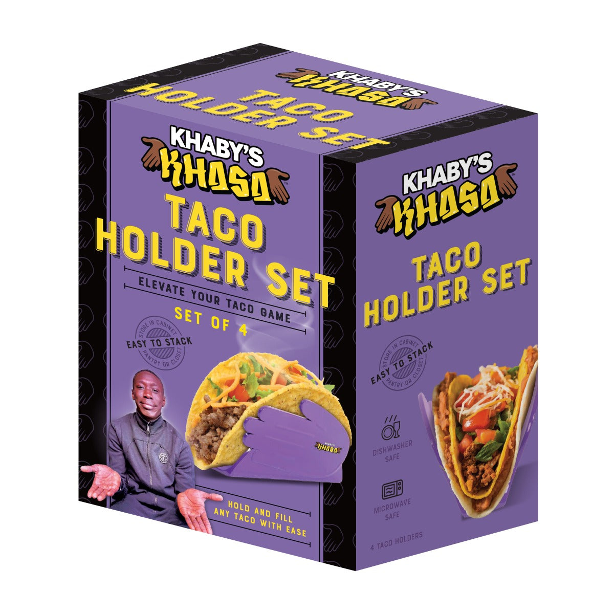 Khaby Lame - Khabys Khasa Tacohållare Set