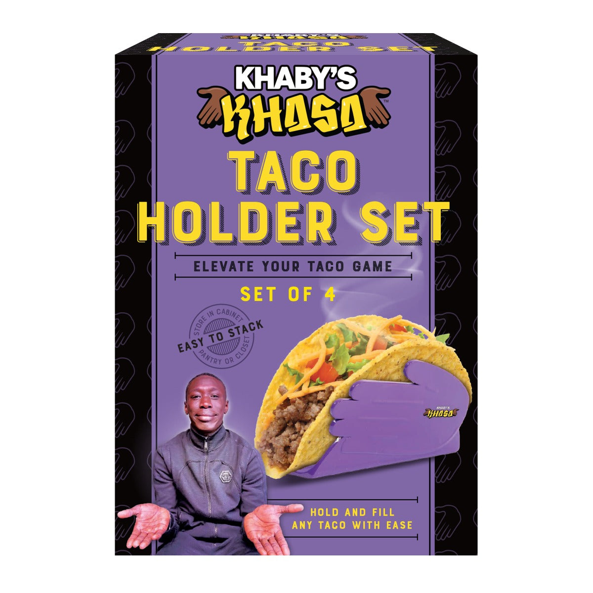 Khaby Lame – Khaby's Khasa Taco-Halter-Set