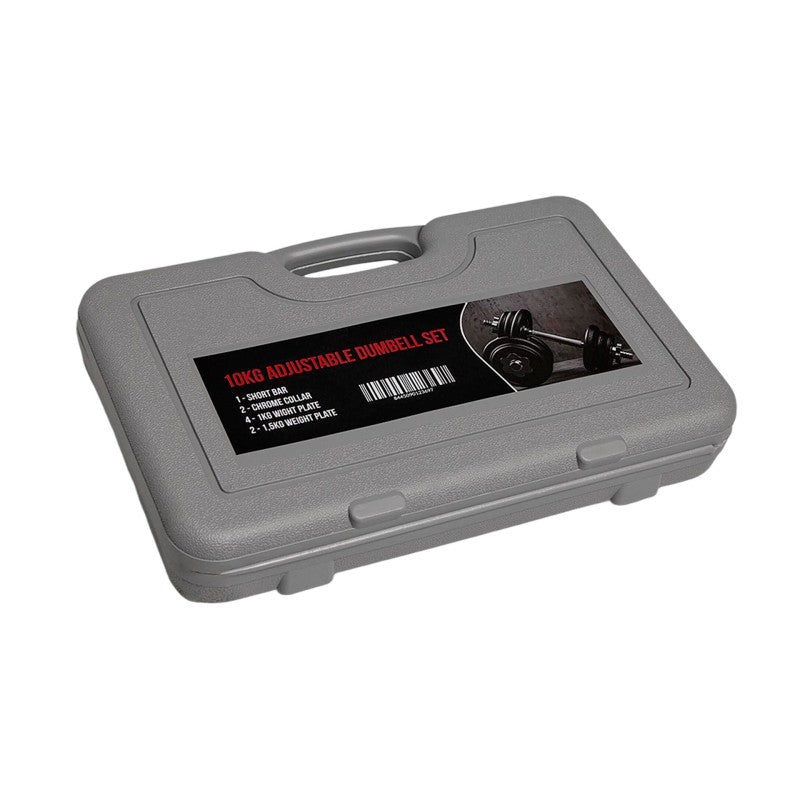 Zestaw Mancuerna 10kg wielokolorowy