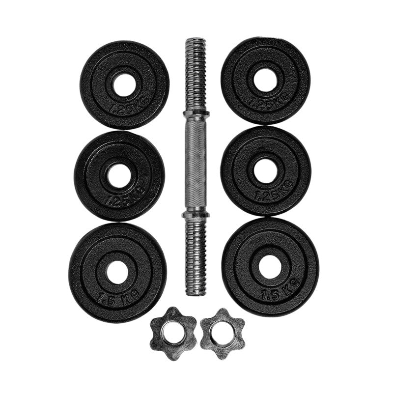 Zestaw Mancuerna 10kg wielokolorowy