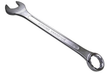 Klucz płasko-oczkowy 32 mm Cr-v Steel Beast