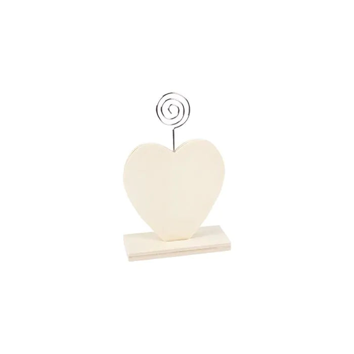 Beleduc Heart Memo Clip