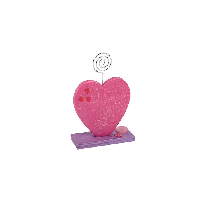 Beleduc Heart Memo Clip