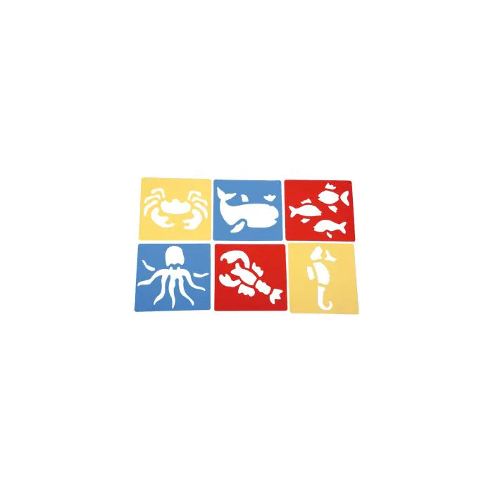 Sea Animal Craft Templates