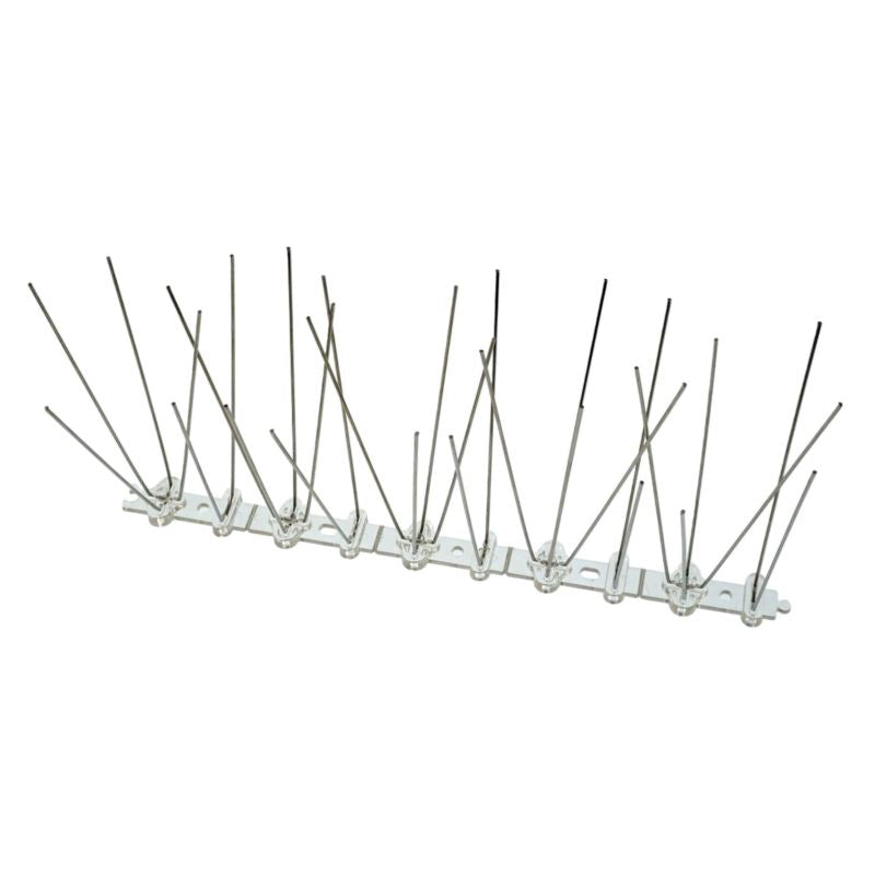 Punte deterrenti per uccelli 25 cm di lunghezza 10 punte Bst-920382