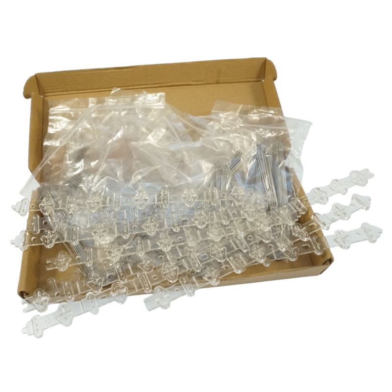 Punte deterrenti per uccelli 25 cm di lunghezza 10 punte Bst-920382