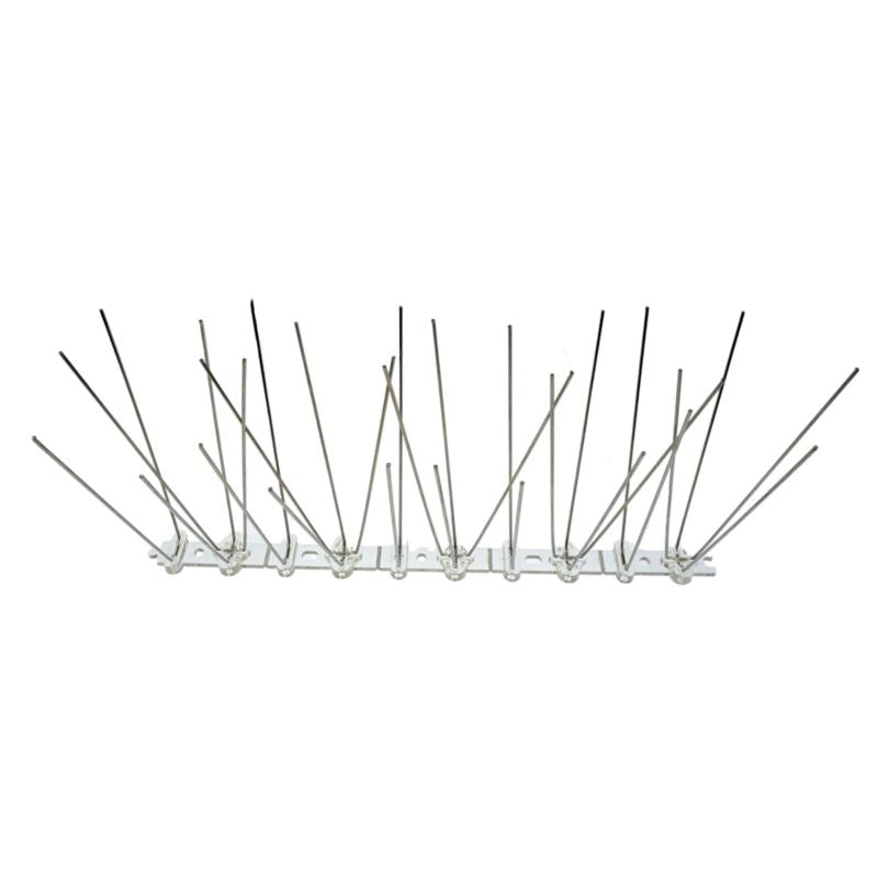 Punte deterrenti per uccelli 25 cm di lunghezza 10 punte Bst-920382