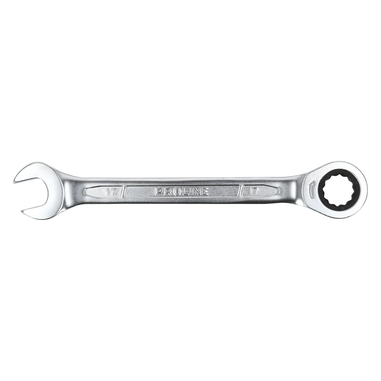U-ring Wrench Set 12 Pieces (8-19 Mm) With 72 Tooth Ratchet Crv Proline