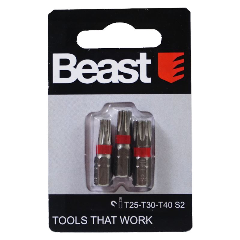Biți de șurubelniță magnetică T25 T30 T40 S2 Steel Beast