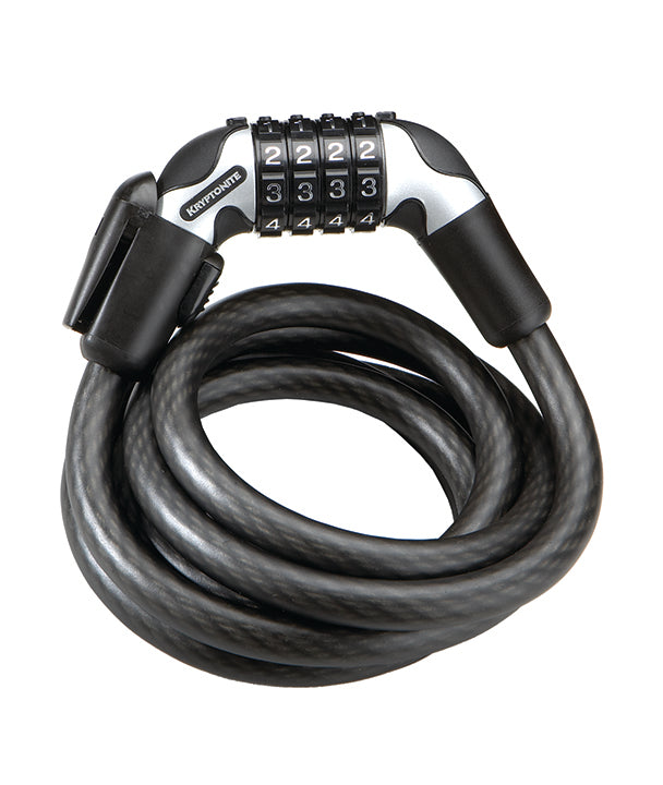 Kryptonite Kryptoflex 1218 Combo Code Lock 12x180mm