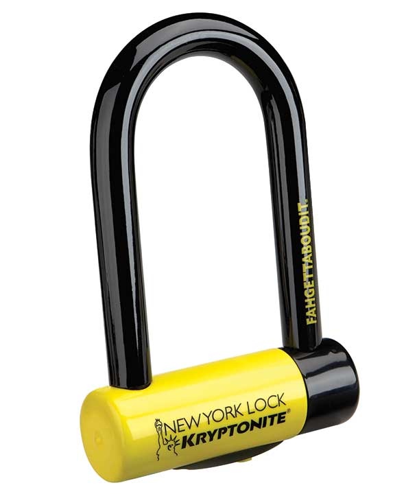 Blocco Fahgettaboudit di Kryptonite