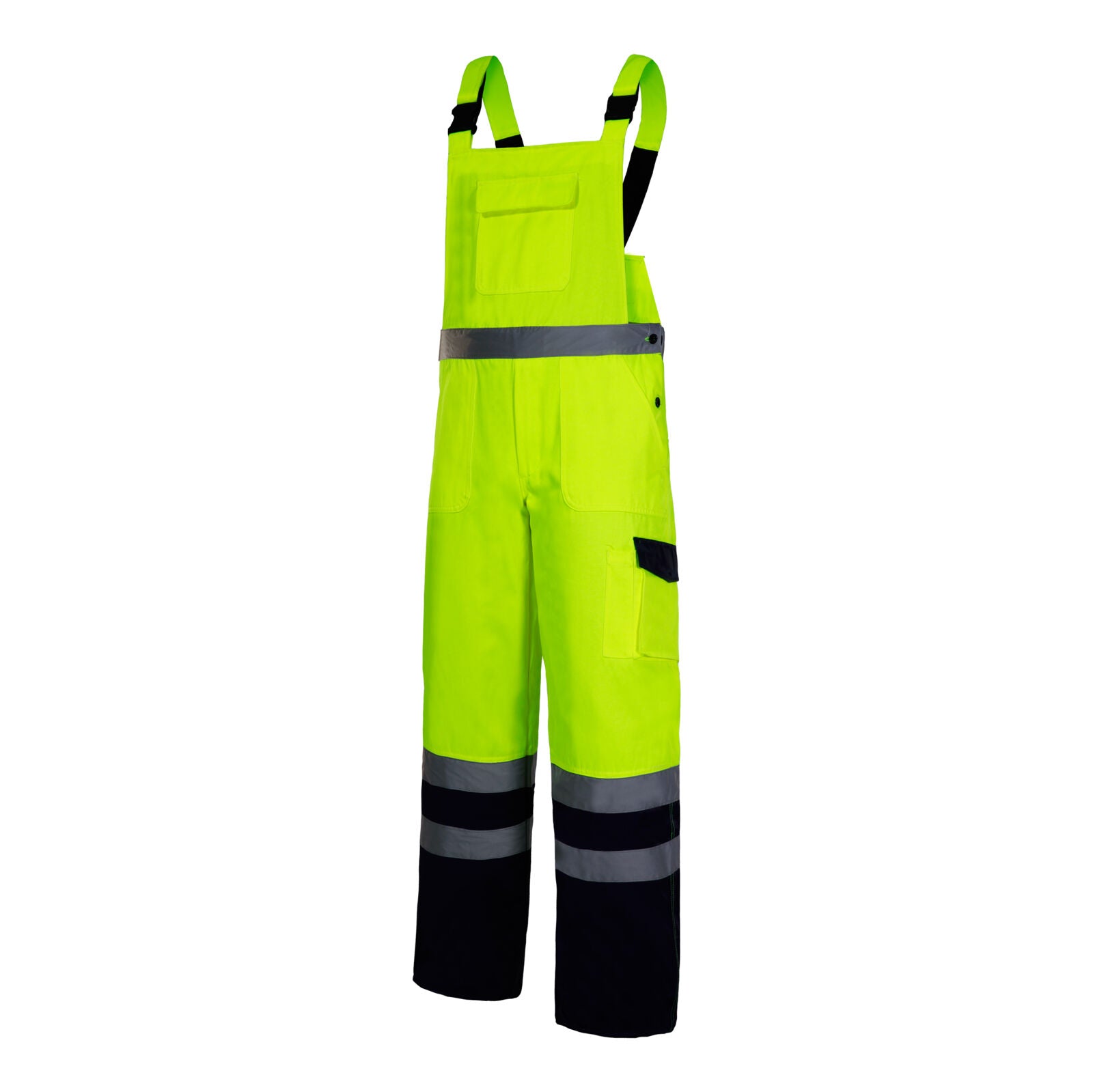 High Vis. Bib Pants Yellow 3xl Ce Lahti