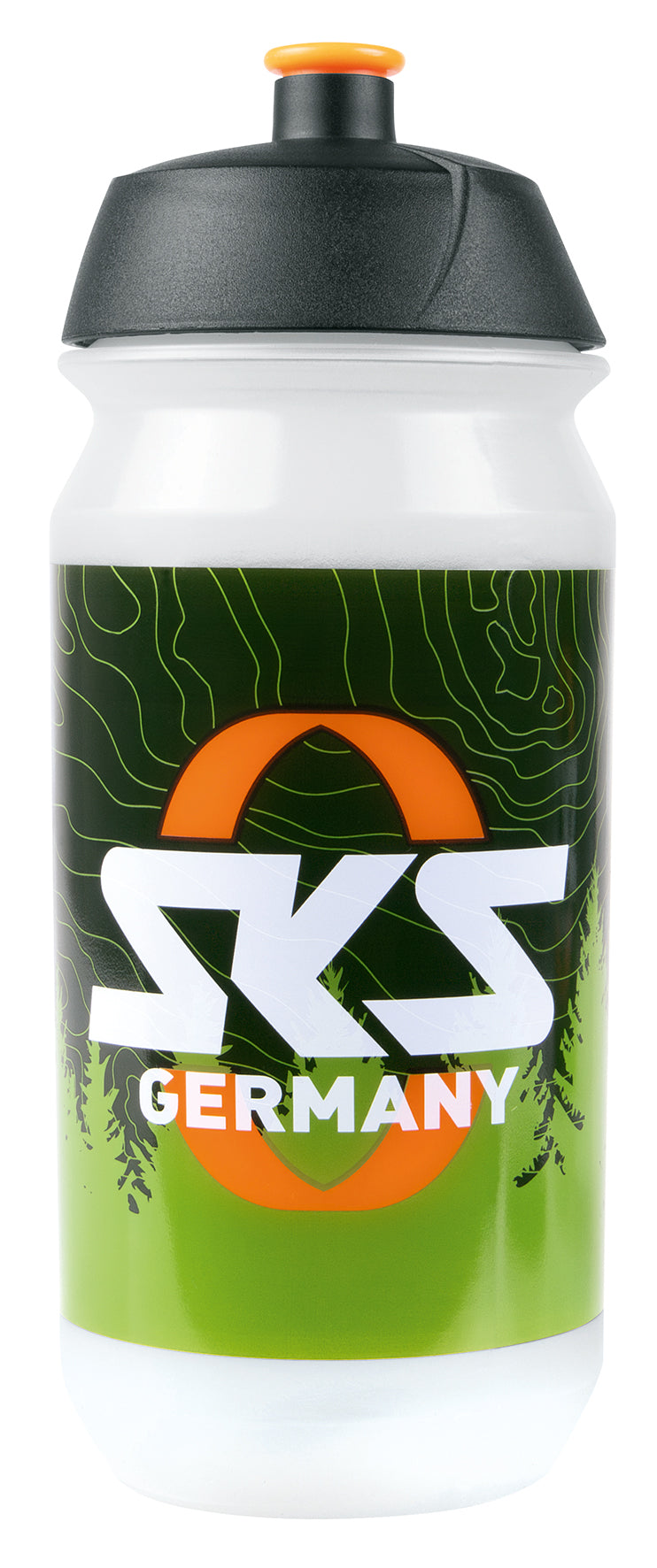 Fľaša Sks Bio vyrobená z cukrovej trstiny 500ml