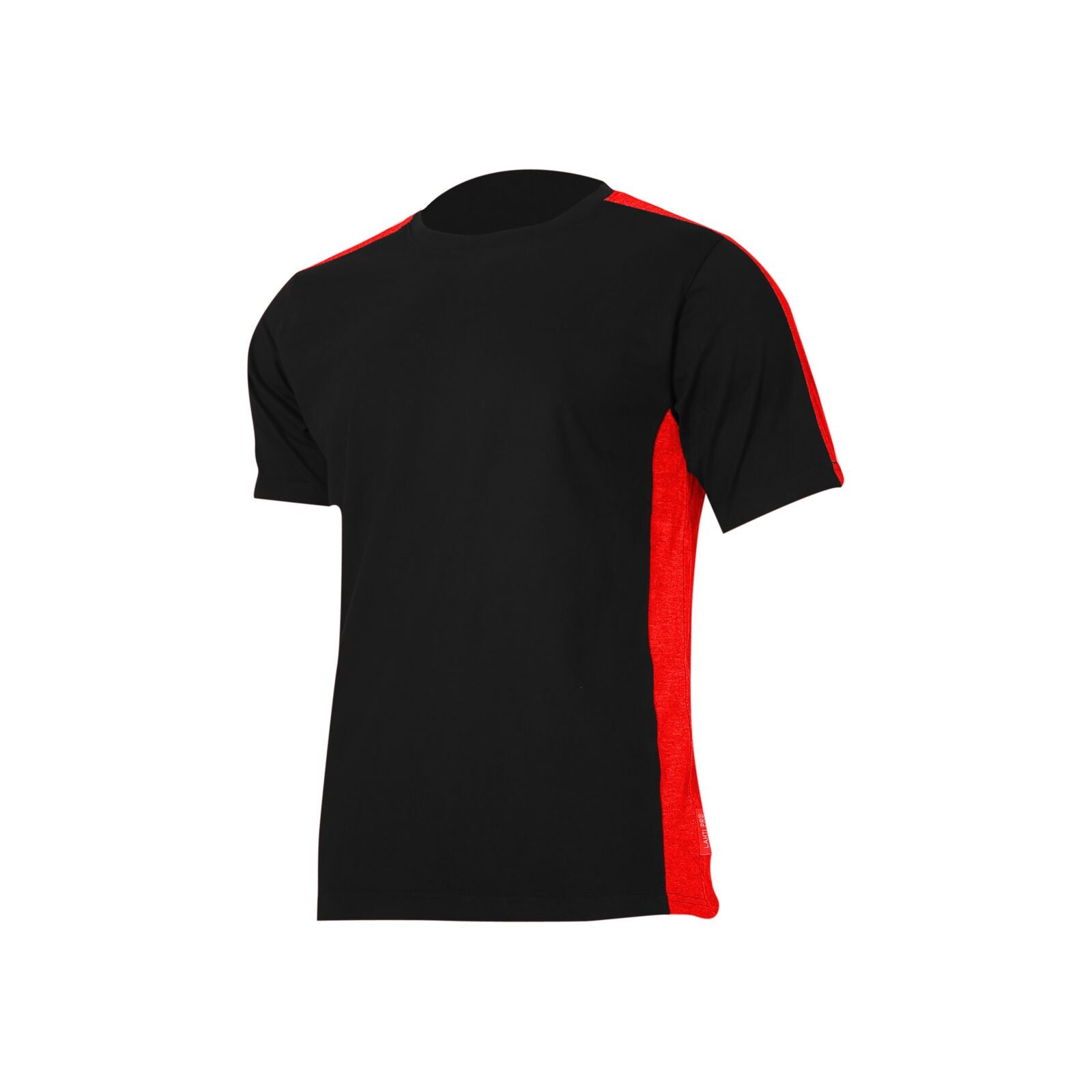 Camiseta Koszulka 180g/m2 Czarno-czerw. 2xl Ce Lahti